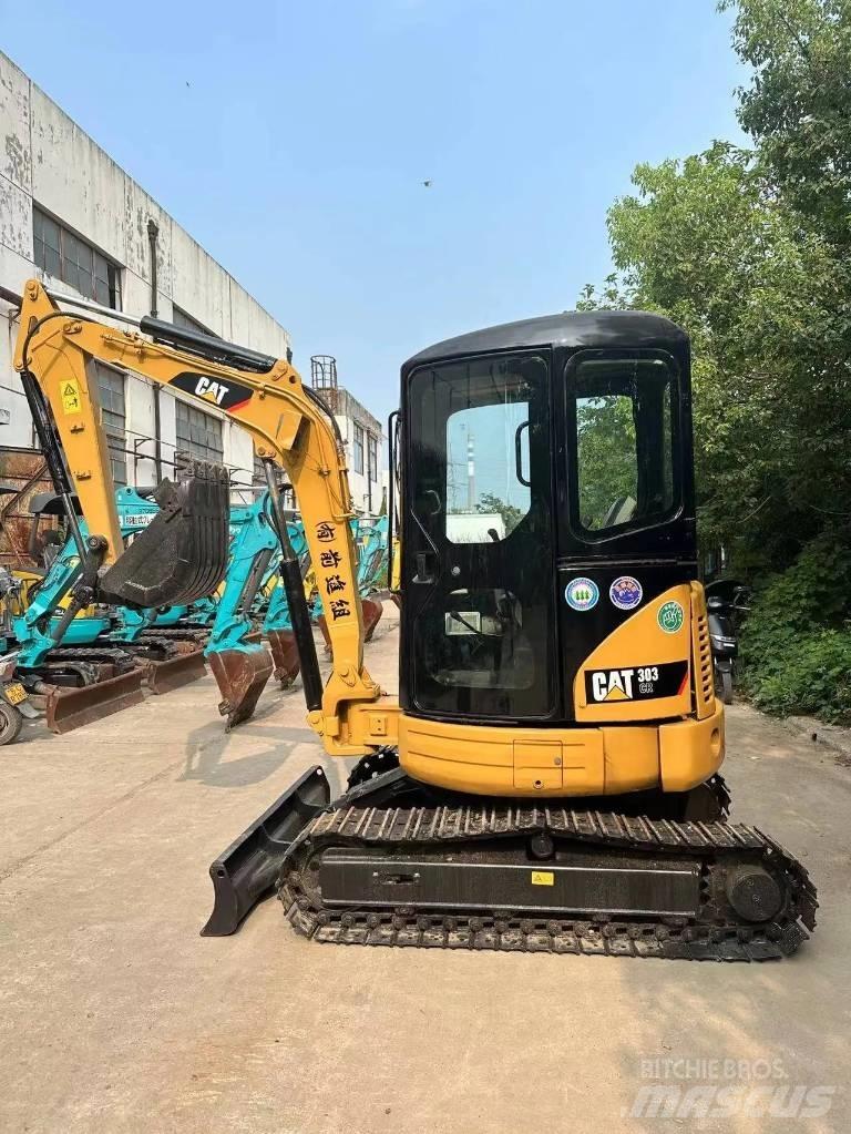CAT 303 CR Mini ekskavatori < 7 t