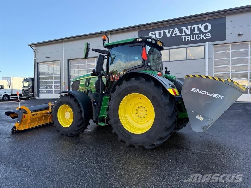 John Deere 6R 250 Traktori