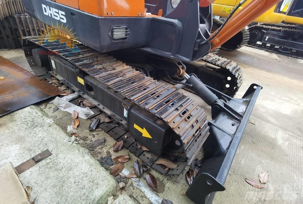 Doosan DH55 Kāpurķēžu ekskavatori