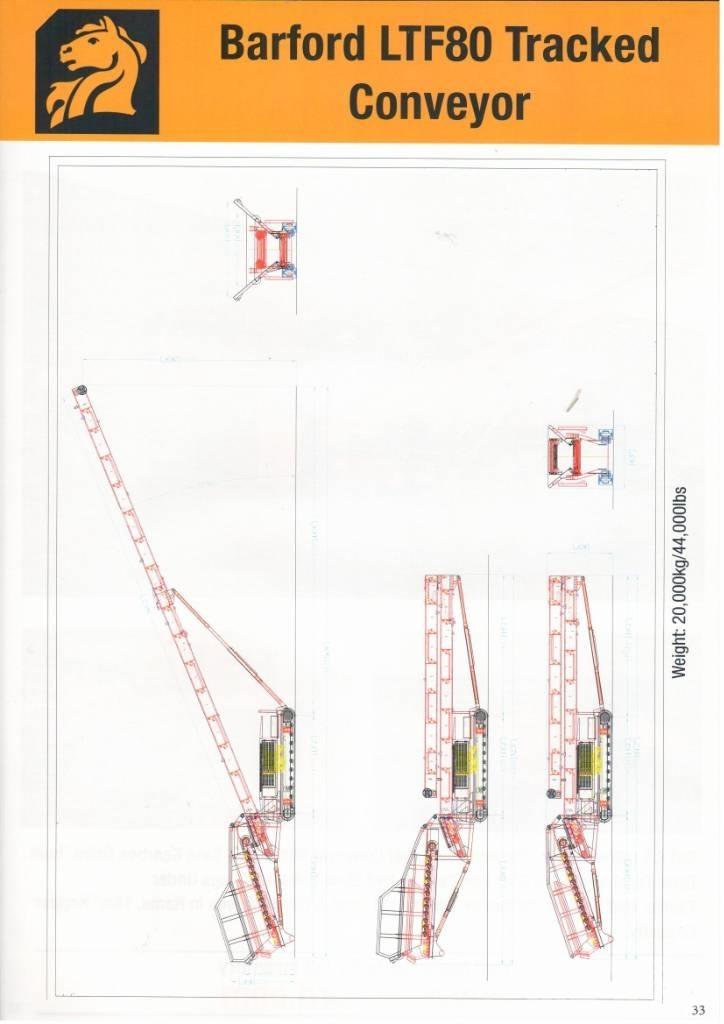 Barford LTF80 Atkritumu konveijeri
