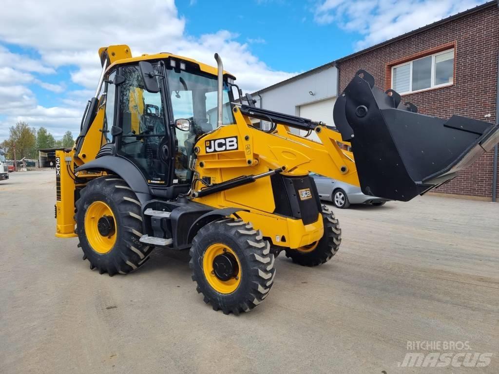 JCB 3 CX NEW Ekskavatori-iekrāvēji