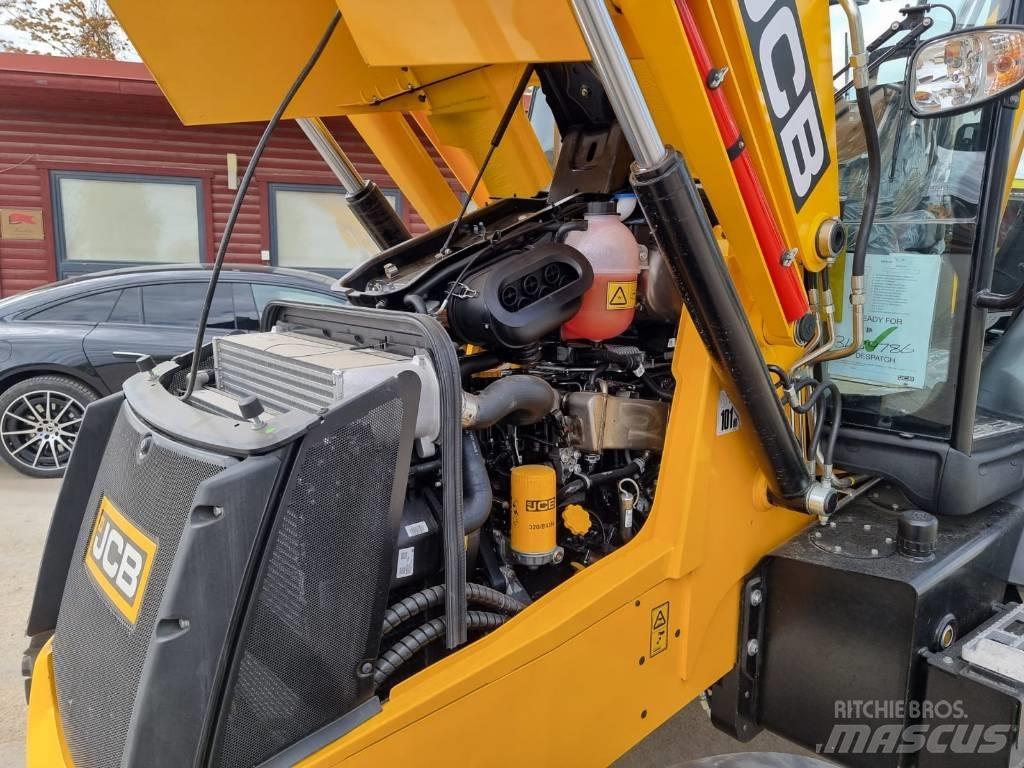 JCB 3 CX NEW Ekskavatori-iekrāvēji