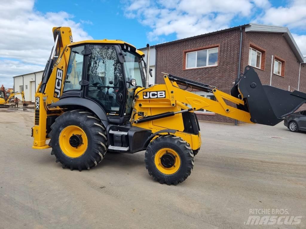 JCB 3 CX NEW Ekskavatori-iekrāvēji
