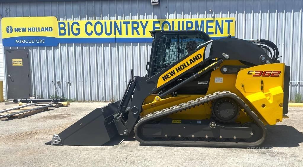 New Holland C362 Lietoti riteņu kompaktiekrāvēji