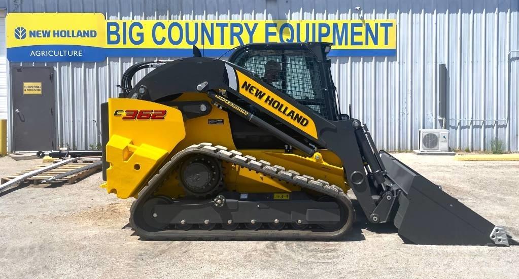 New Holland C362 Lietoti riteņu kompaktiekrāvēji