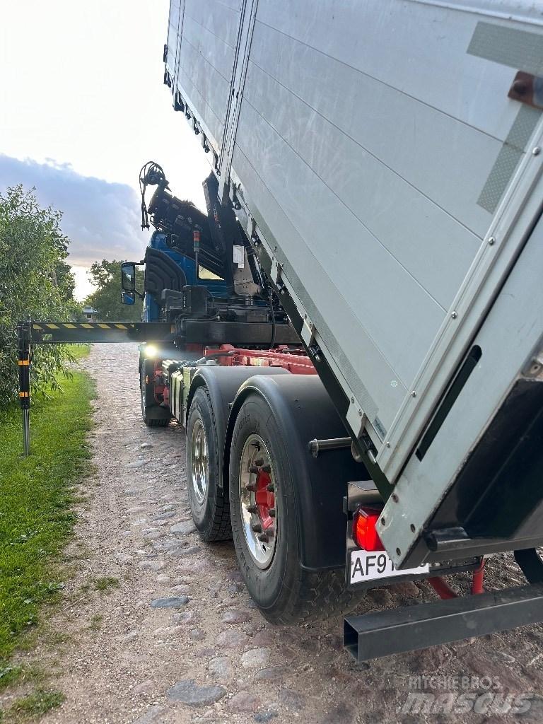 Volvo FM 450 Pašizgāzējs
