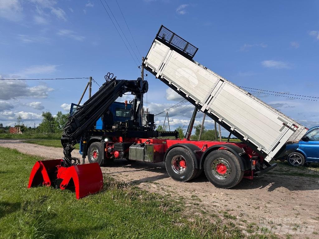 Volvo FM 450 Pašizgāzējs