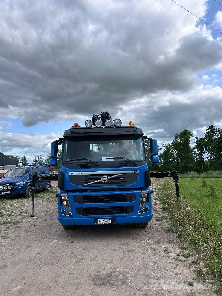 Volvo FM 450 Pašizgāzējs