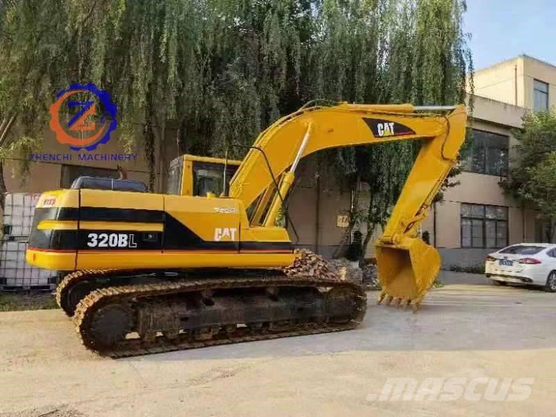 CAT 320 B L Kāpurķēžu ekskavatori