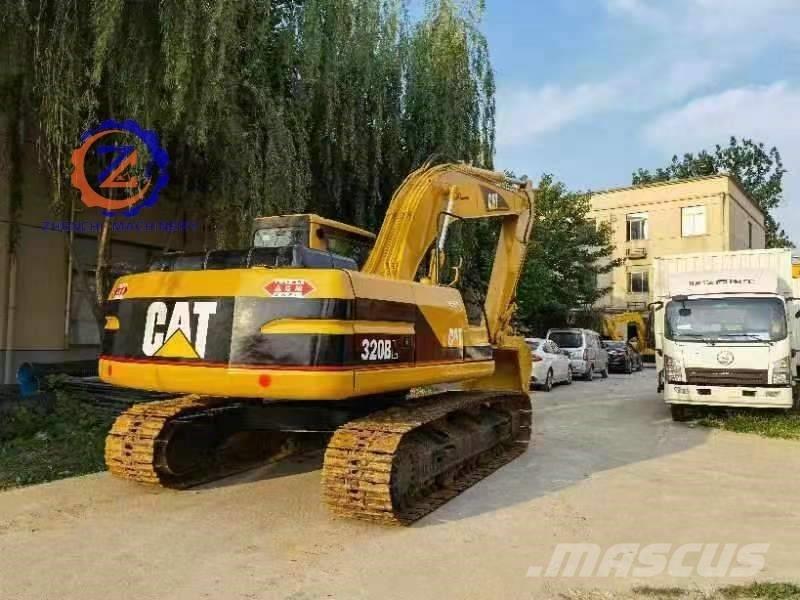CAT 320 B L Kāpurķēžu ekskavatori