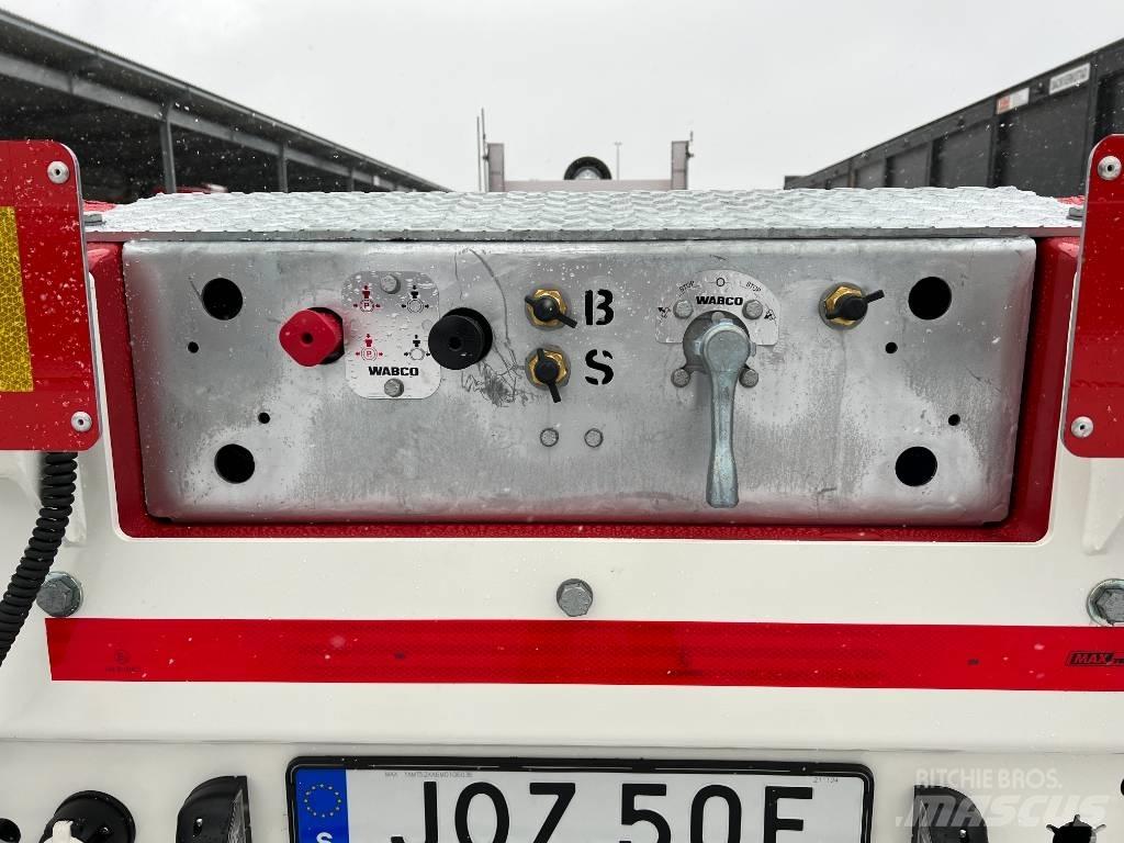 MAX Trailer 510-Z-2L Zemie treileri
