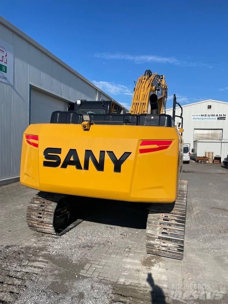 Sany SY 215 LC Kāpurķēžu ekskavatori