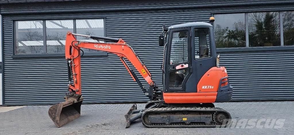 Kubota KX71-3 Mini ekskavatori < 7 t