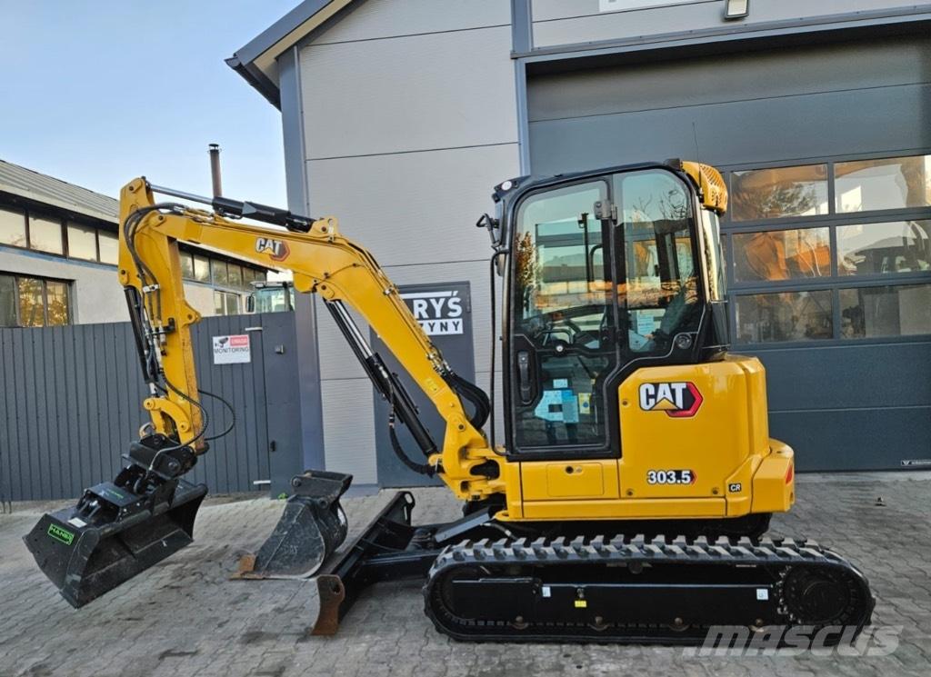 CAT 303.5 CR Mini ekskavatori < 7 t