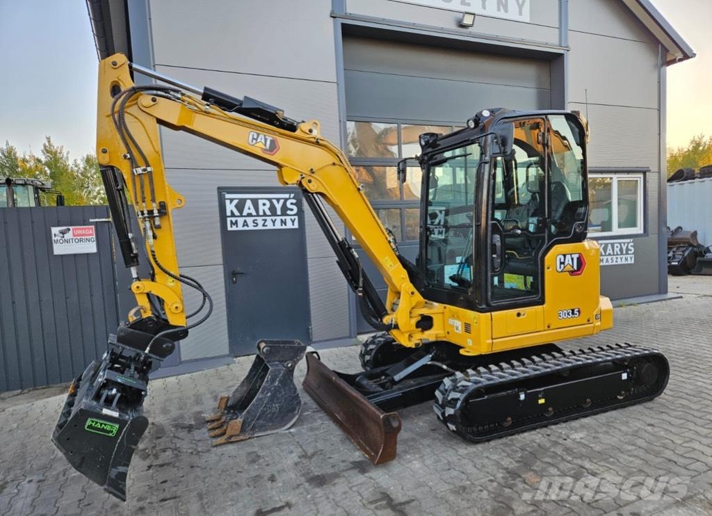 CAT 303.5 CR Mini ekskavatori < 7 t