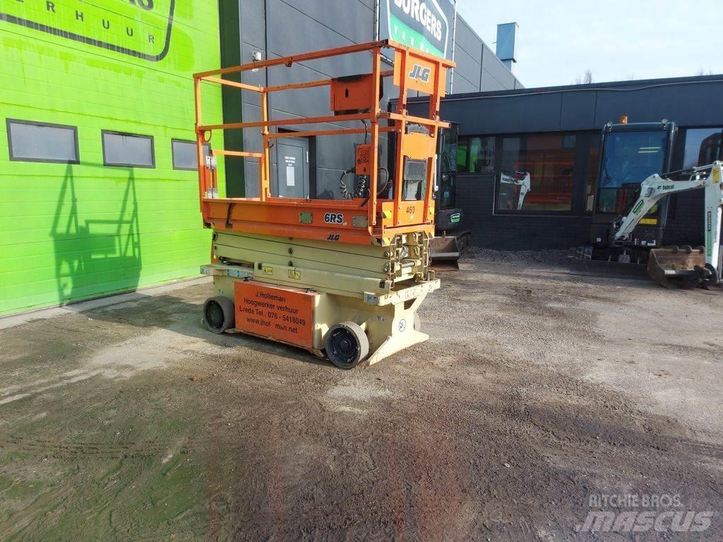 JLG 6RS Šķerveida pacēlāji