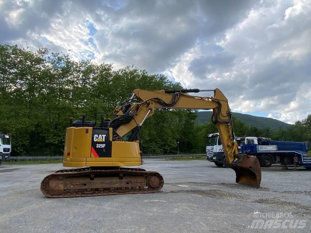 CAT 325 FL CR Kāpurķēžu ekskavatori
