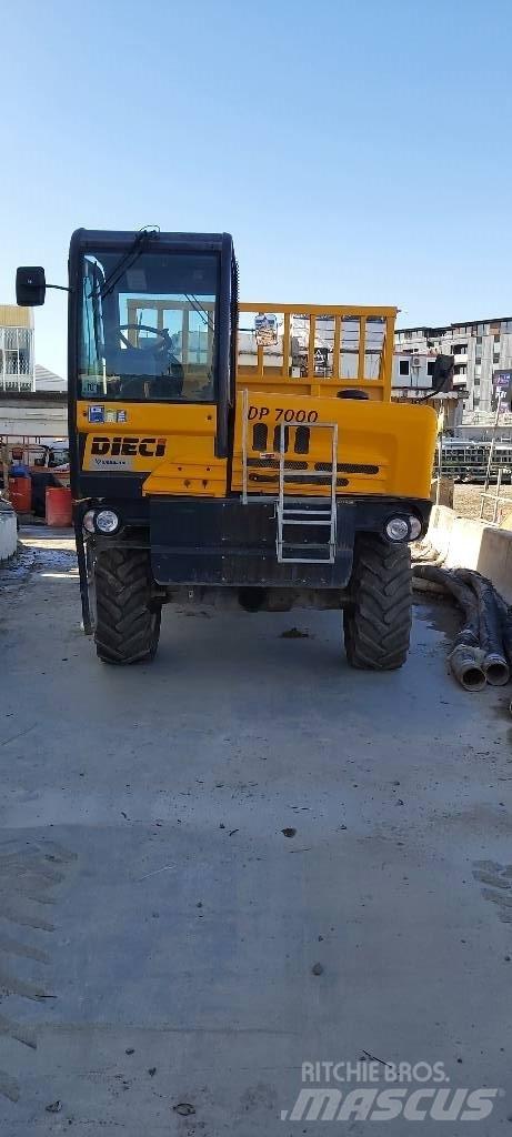 Dieci DP7000 Mini pašizgāzēji