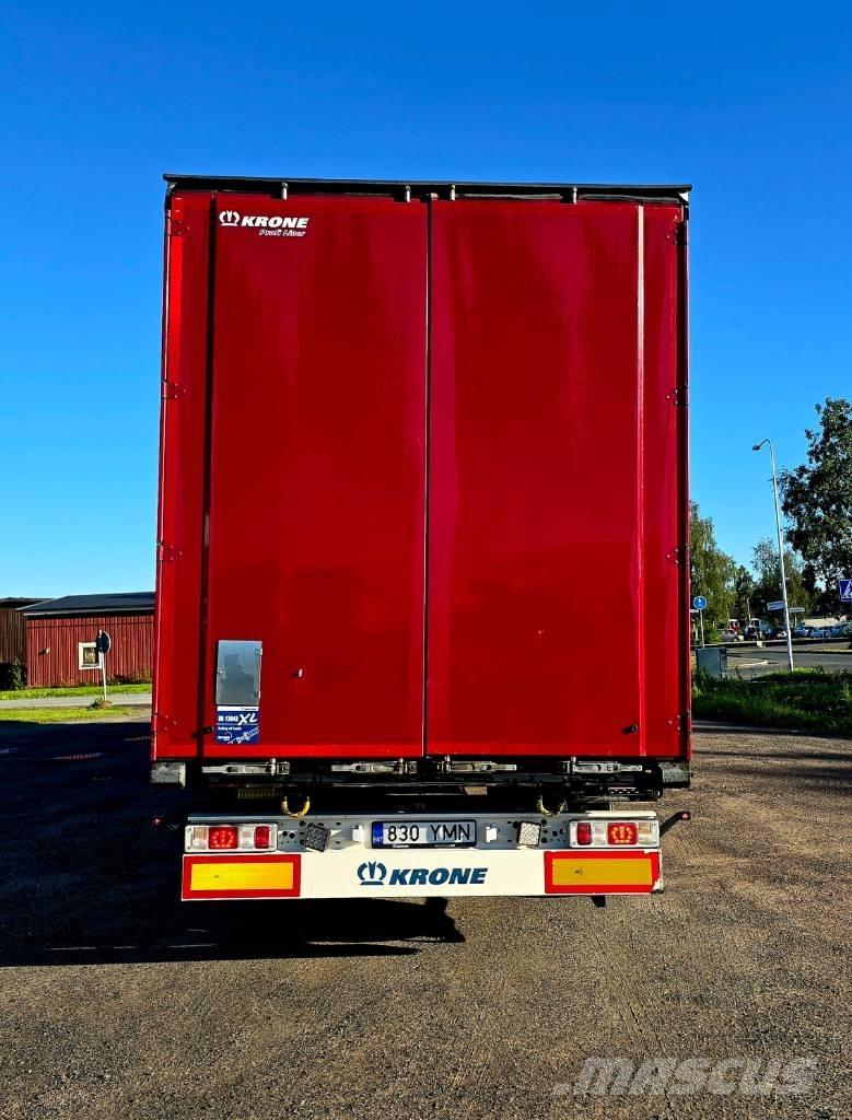 Krone SD Tents puspiekabes