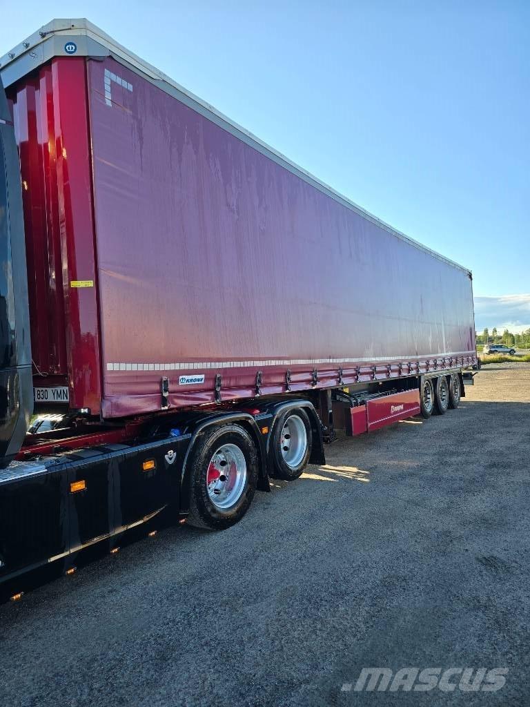 Krone SD Tents puspiekabes
