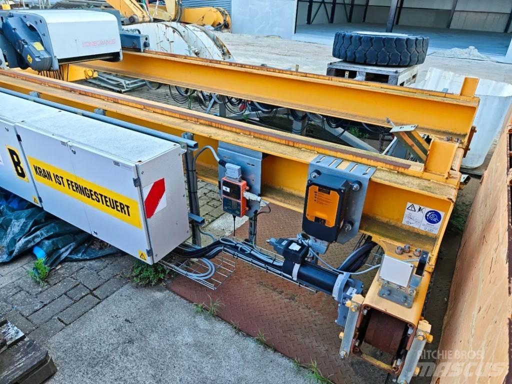 Konecranes 10 Ton Gaisvadu un portālceltņi