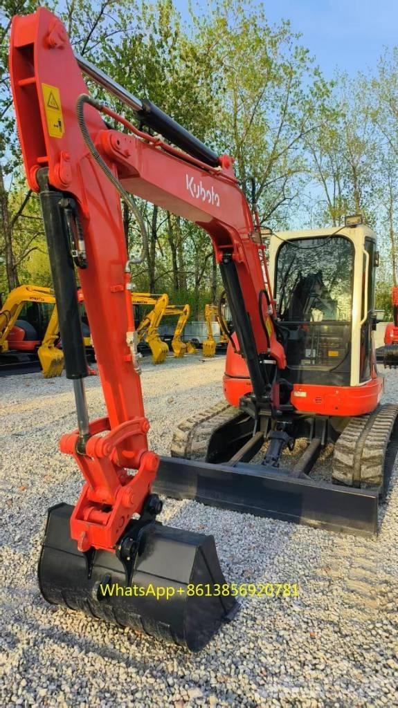 Kubota KX 161 Mini ekskavatori < 7 t
