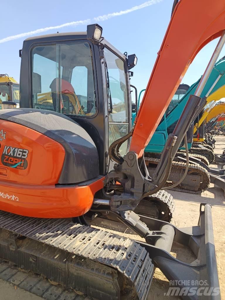 Kubota KX 163 Mini ekskavatori < 7 t
