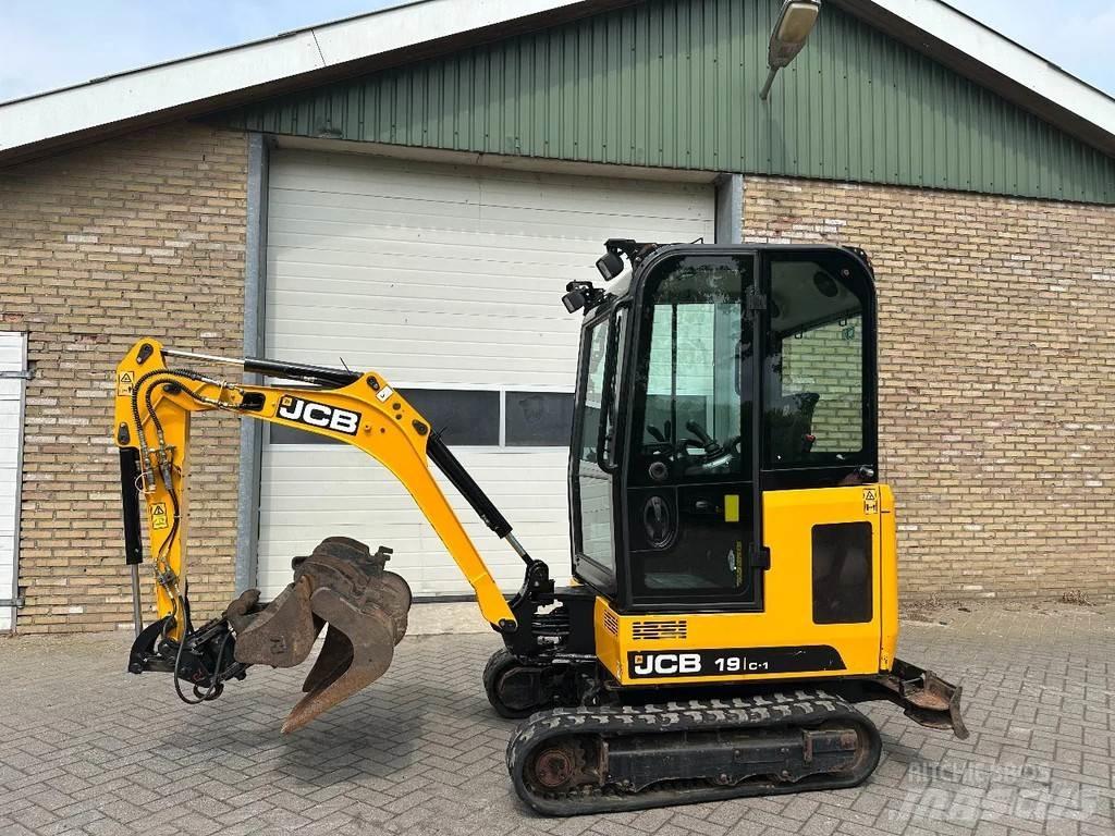JCB 19 c1 Mini ekskavatori < 7 t
