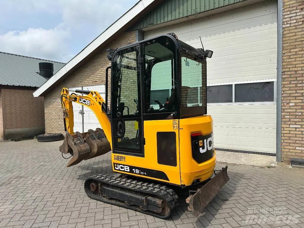 JCB 19 c1 Mini ekskavatori < 7 t