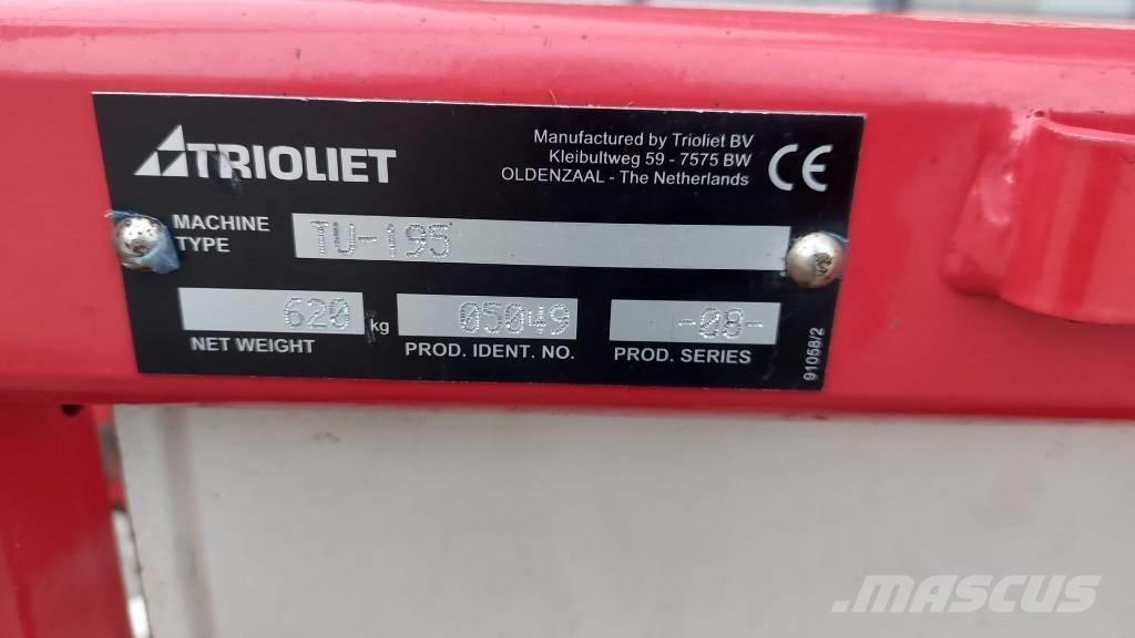 Trioliet TU 195 Tvertņu izkraušanas aprīkojums