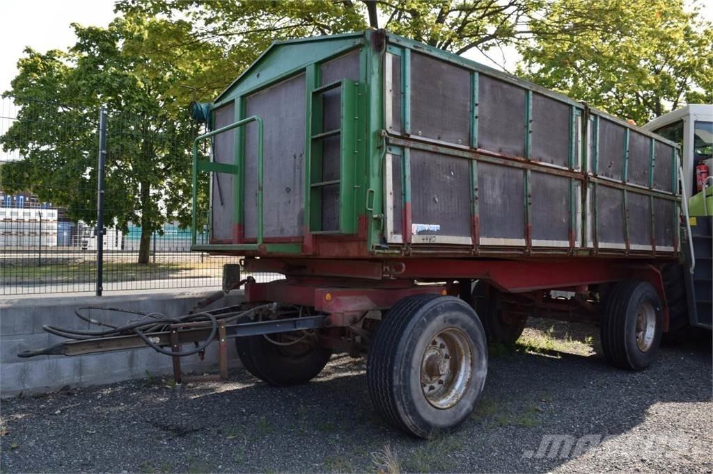 Kröger HKD 300 P Pašizgāzējs