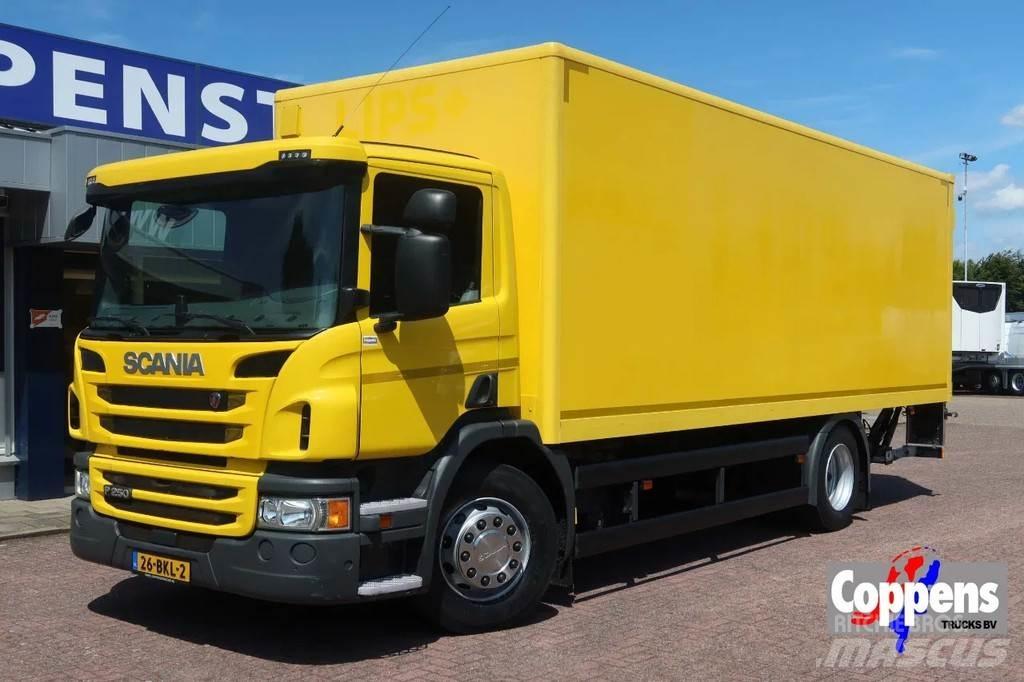 Scania P250 P 250 Furgons