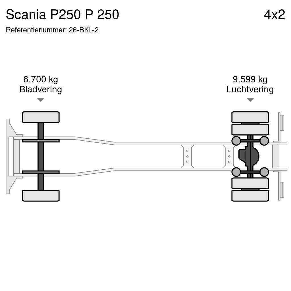 Scania P250 P 250 Furgons