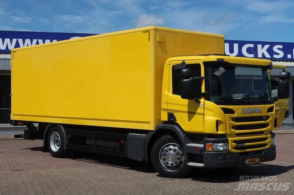 Scania P250 P 250 Furgons