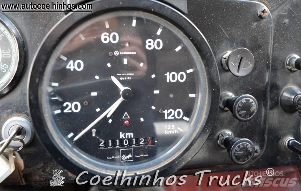 Volvo F89-42 (6x2) Platformas/izkraušana no sāniem
