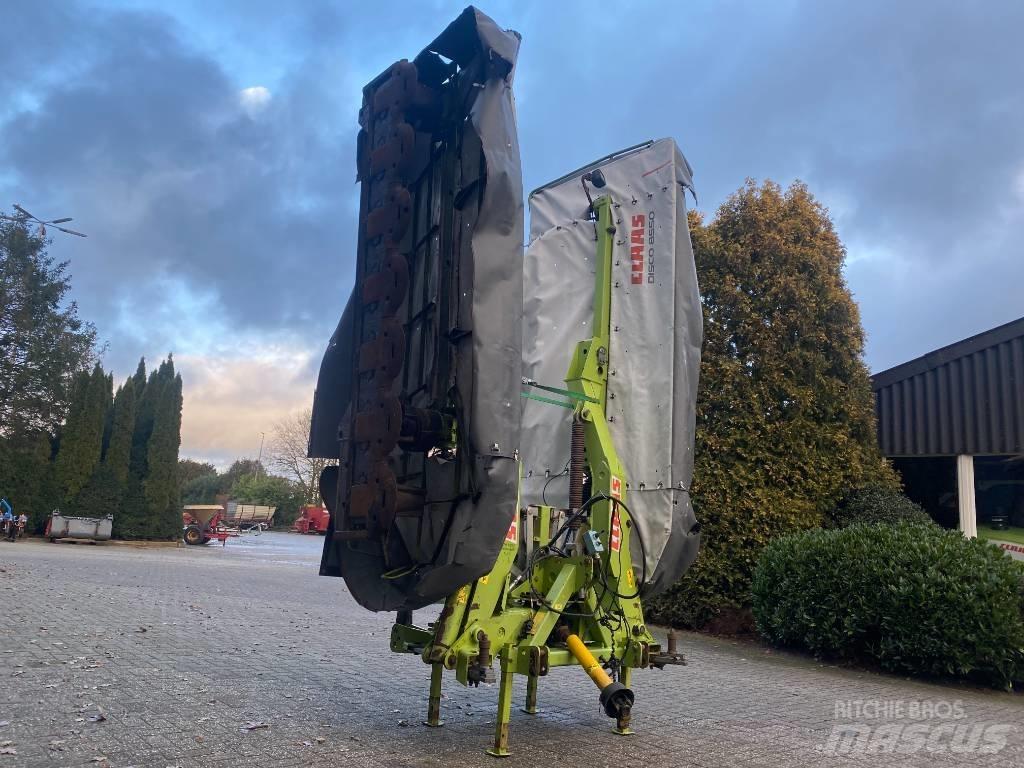 CLAAS Disco 8550 Pļaujmašīnas