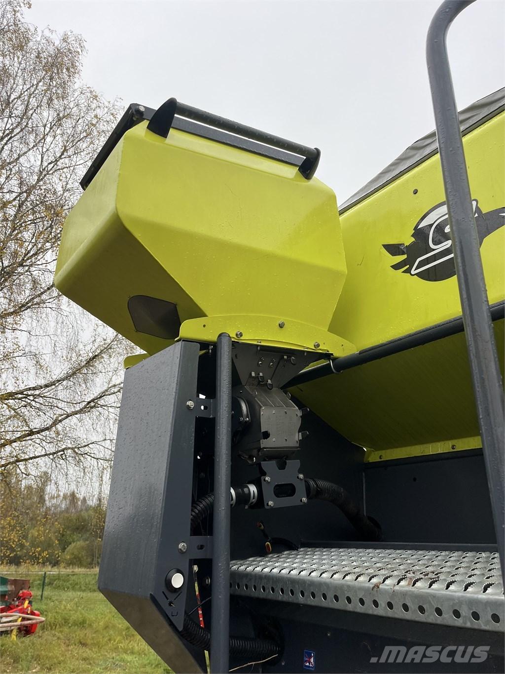  Sky Easydrill Precīzās izsējas sējmašīnas 