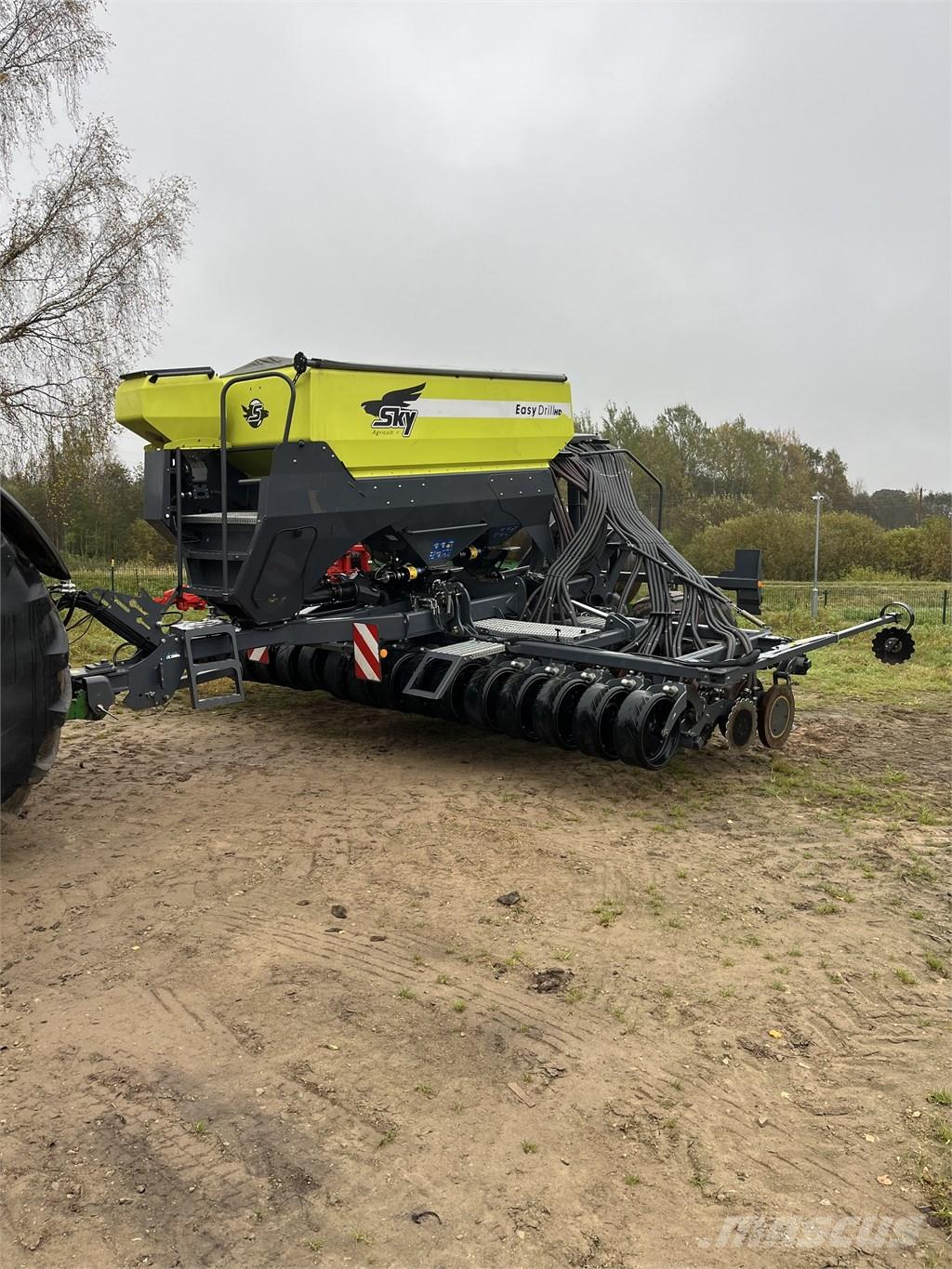  Sky Easydrill Precīzās izsējas sējmašīnas 