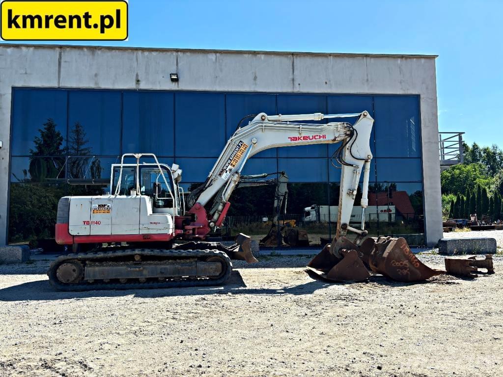 Takeuchi TB 1140 Kāpurķēžu ekskavatori