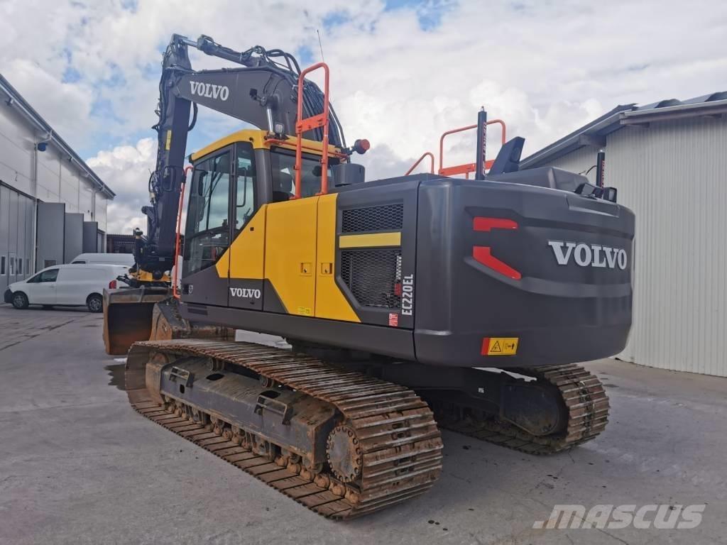 Volvo EC 220 E Kāpurķēžu ekskavatori