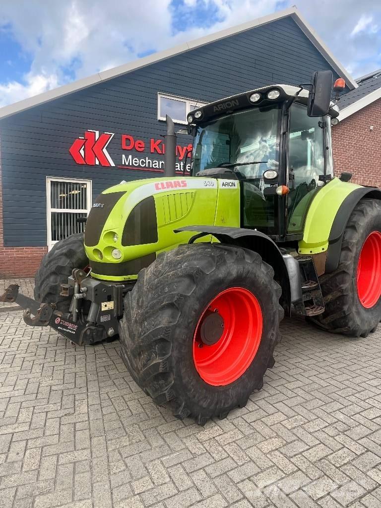 CLAAS Arion 640 Cis Traktori