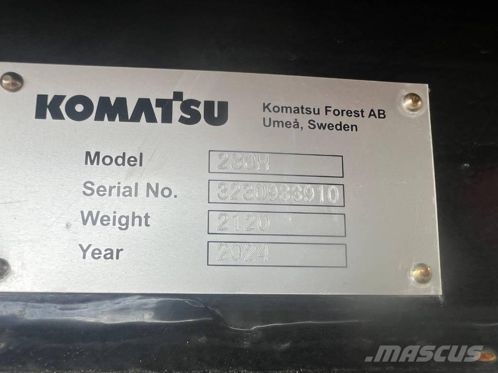 Komatsu 931 XC Harvesteri
