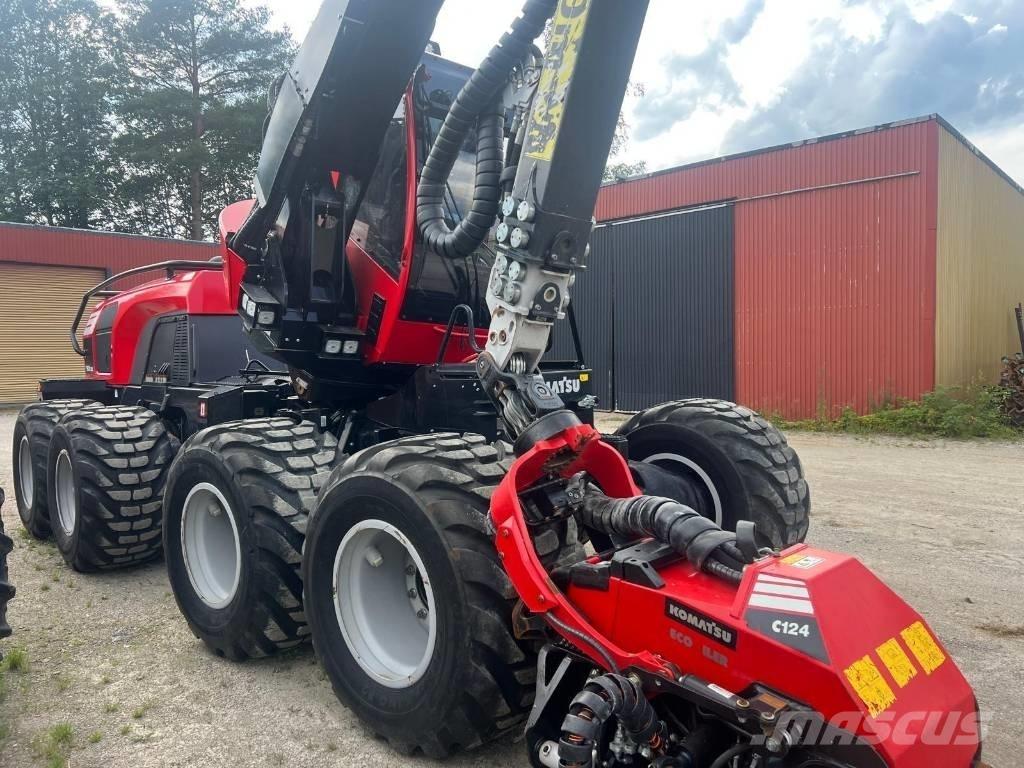 Komatsu 931 XC Harvesteri