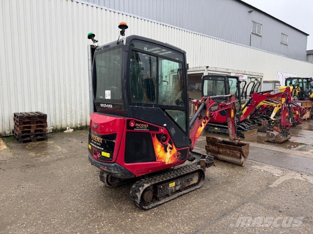 Yanmar SV15 (03481) Mini ekskavatori < 7 t