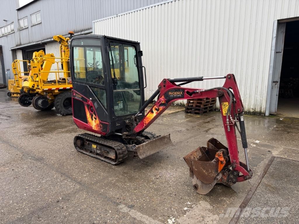 Yanmar SV15 (03481) Mini ekskavatori < 7 t