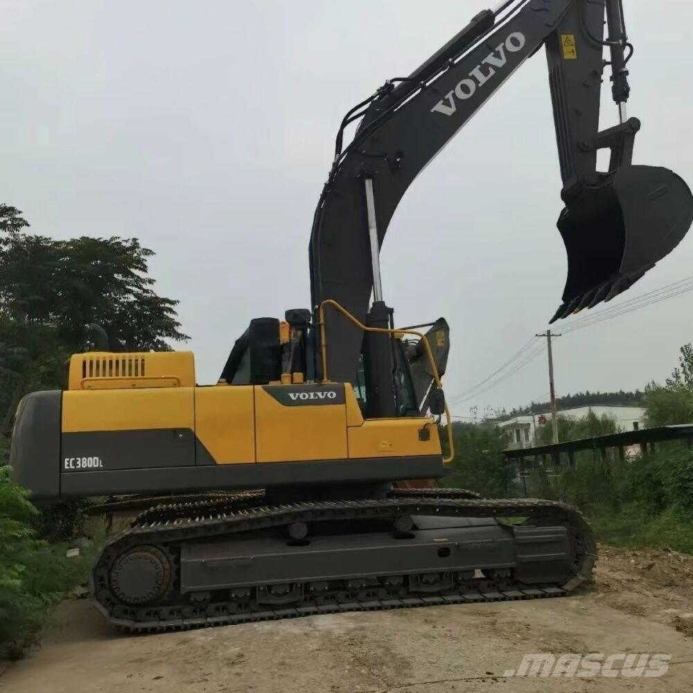 Volvo EC 380 D L Kāpurķēžu ekskavatori