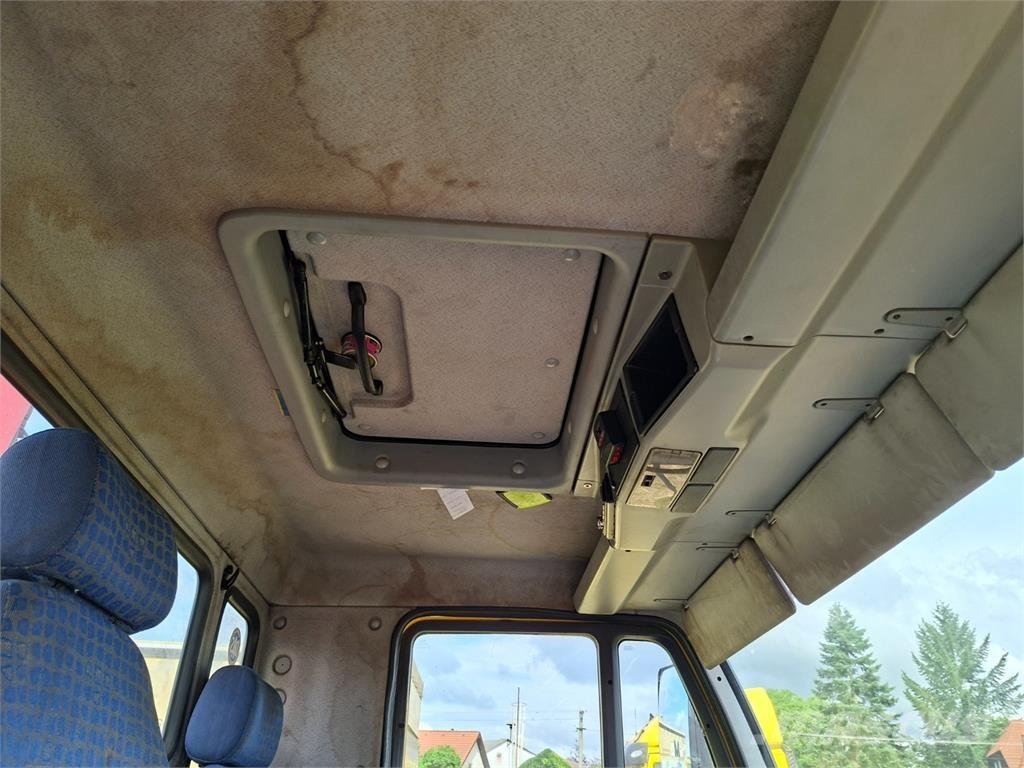 MAN 12.225 LC + HR Šasija ar kabīni