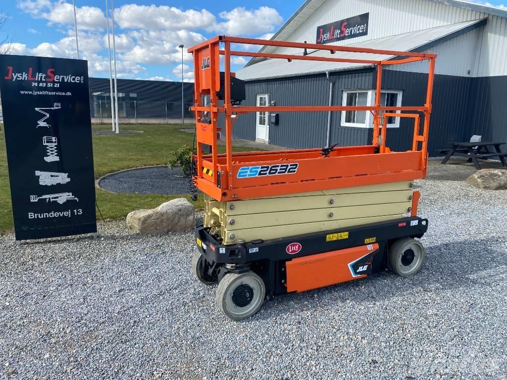 JLG ES 2632 Šķerveida pacēlāji