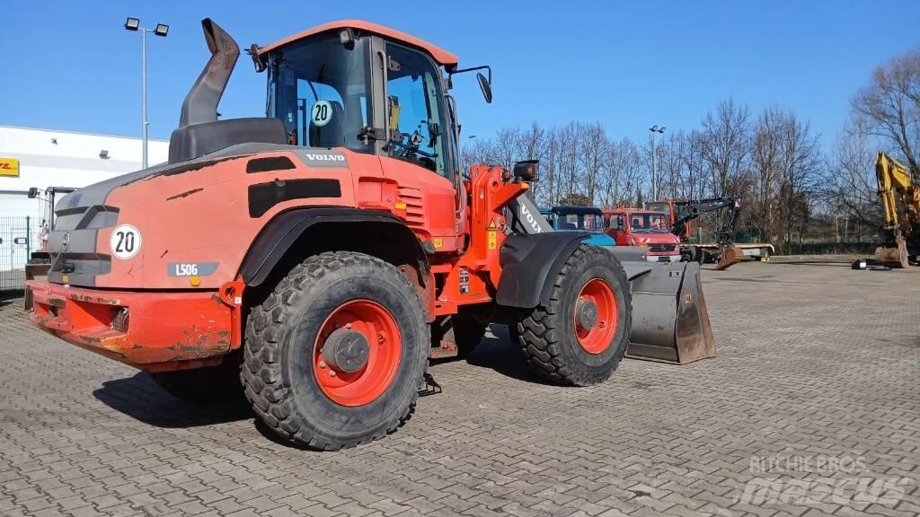 Volvo L50G-TP Iekrāvēji uz riteņiem