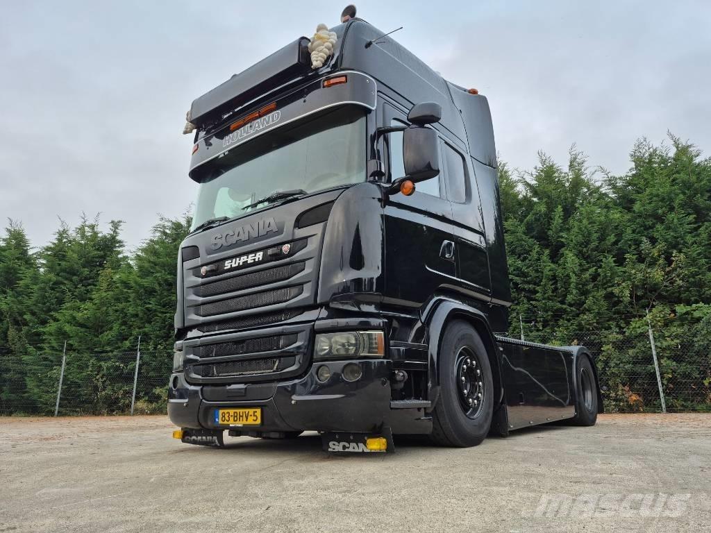 Scania R 580 LA Vilcēji